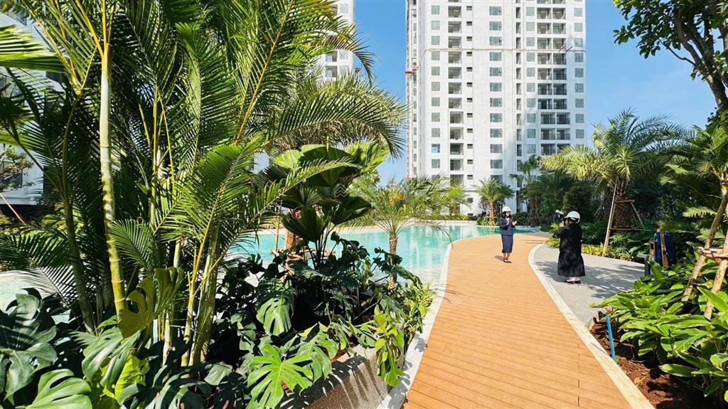 Green skyline dĩ an căn hộ full nội thất chỉ 30 phút đến q1