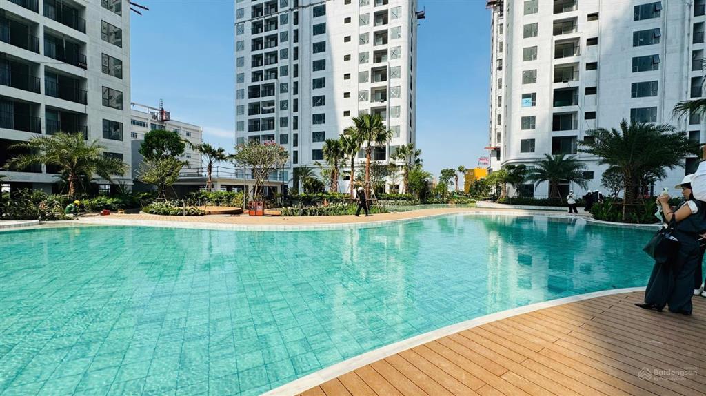 Green skyline dĩ an căn hộ full nội thất chỉ 30 phút đến q1