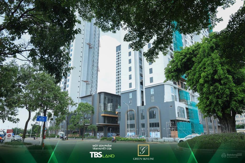 Green skyline | 2pn | 68m2 | cách trung tâm q1 30p