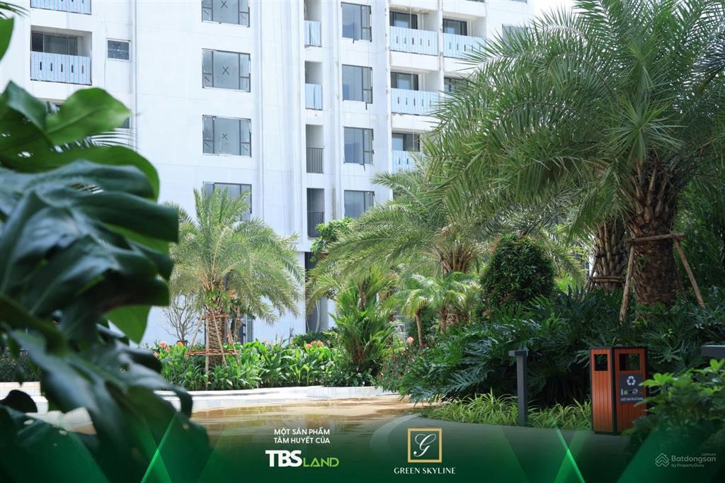Green skyline | 2pn | 68m2 | cách trung tâm q1 30p
