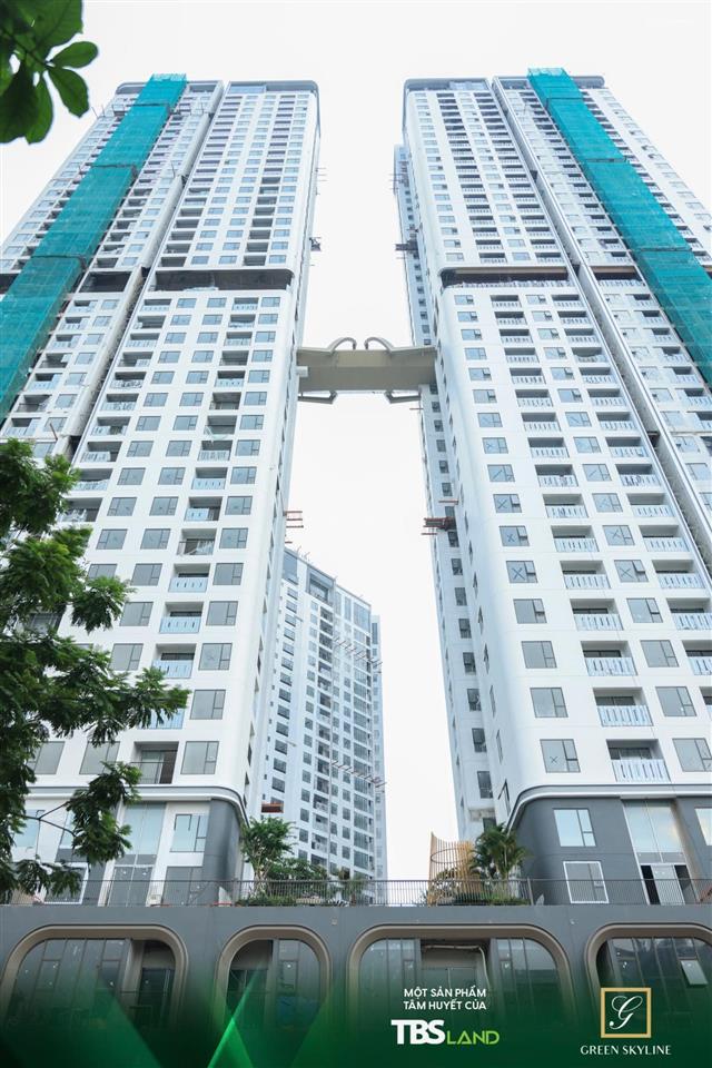 Green skyline | 2pn | 68m2 | cách trung tâm q1 30p