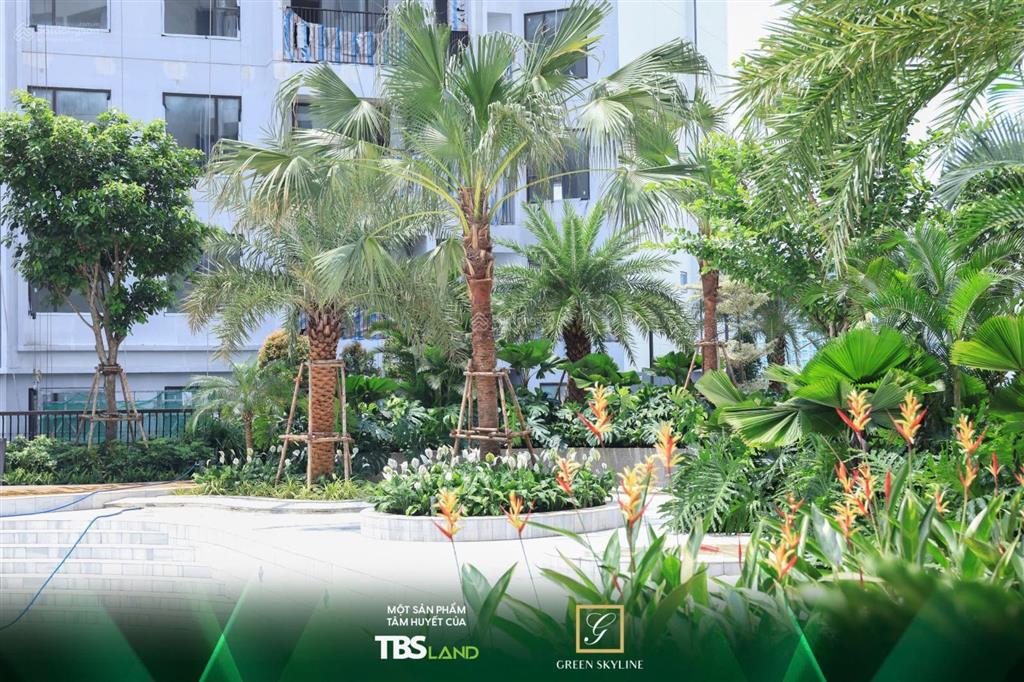 Green skyline căn hộ 1pn+ 55m2 chỉ thanh toán từ 750 triệu là nhận nhà.