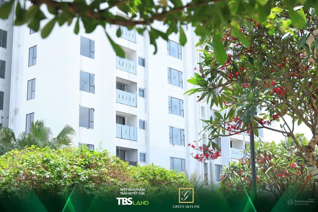 Green skyline căn hộ 1pn+ 55m2 chỉ thanh toán từ 750 triệu là nhận nhà.