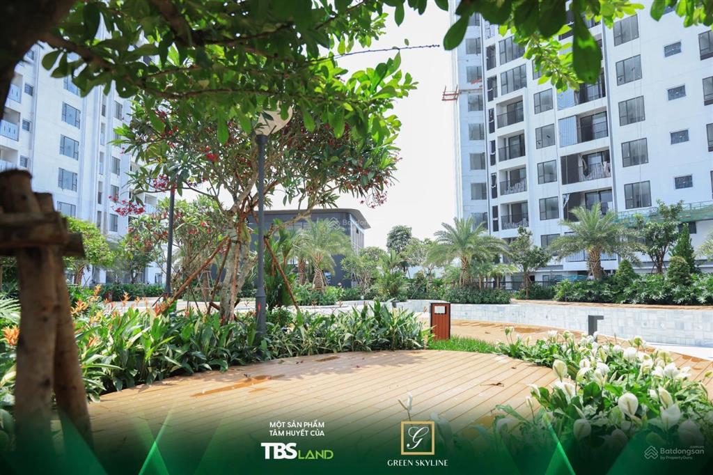 Green skyline căn hộ 1pn+ 55m2 chỉ thanh toán từ 750 triệu là nhận nhà.