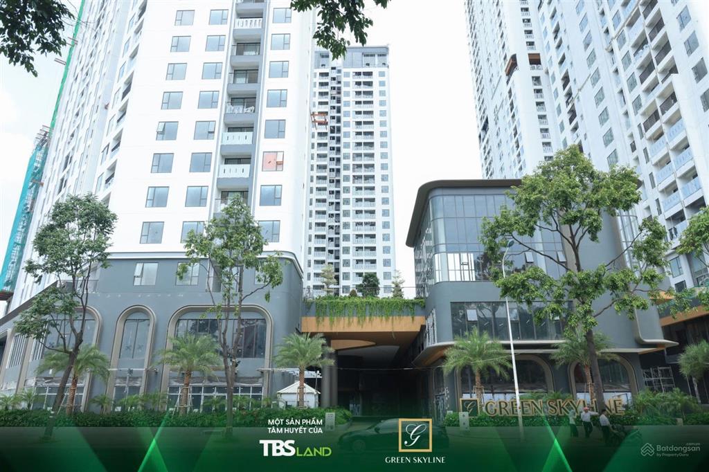 Green skyline căn hộ cao cấp mặt tiền quốc lộ 1k