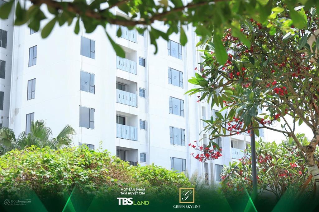 Green skyline căn hộ cao cấp mặt tiền quốc lộ 1k