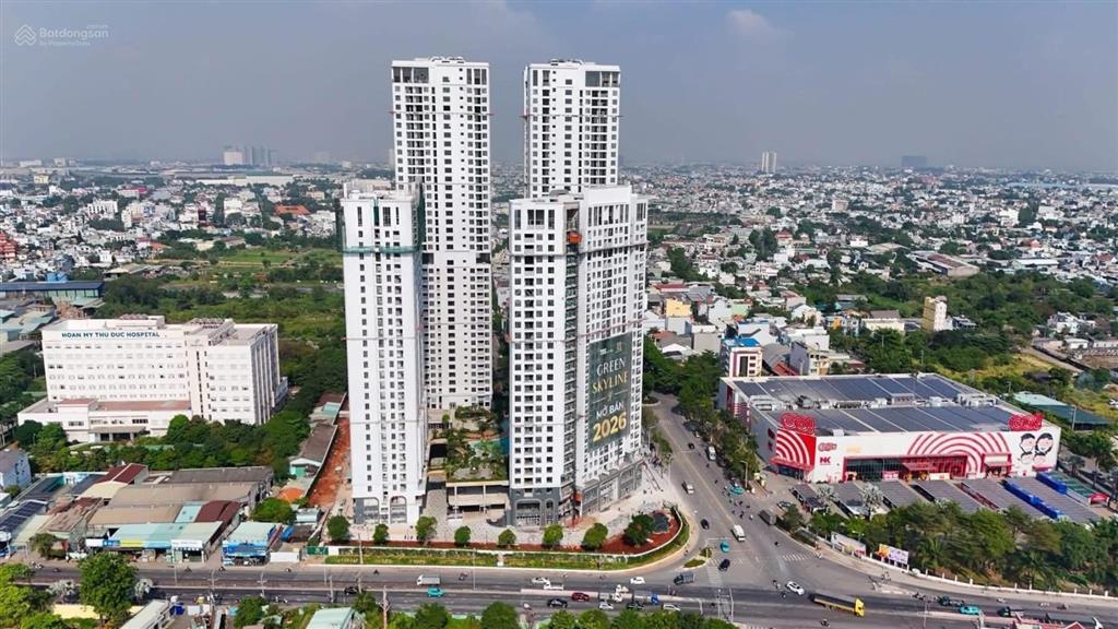 Căn hộ cao cấp mặt tiền đường ql1k nối dài đường phạm văn đồng