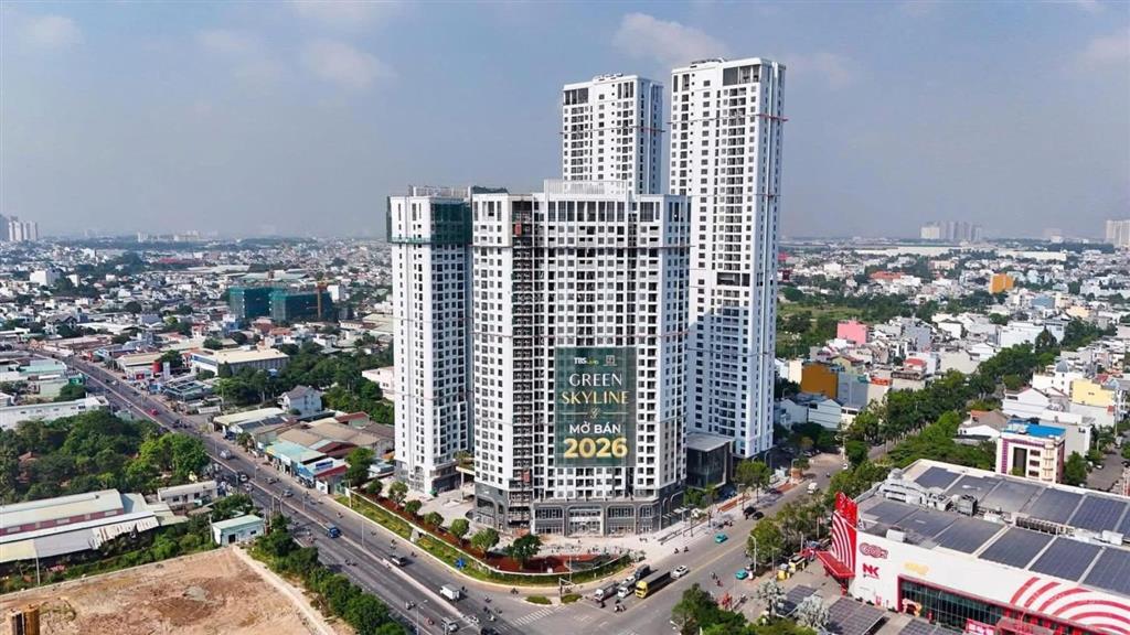 Căn hộ cao cấp mặt tiền đường ql1k nối dài đường phạm văn đồng