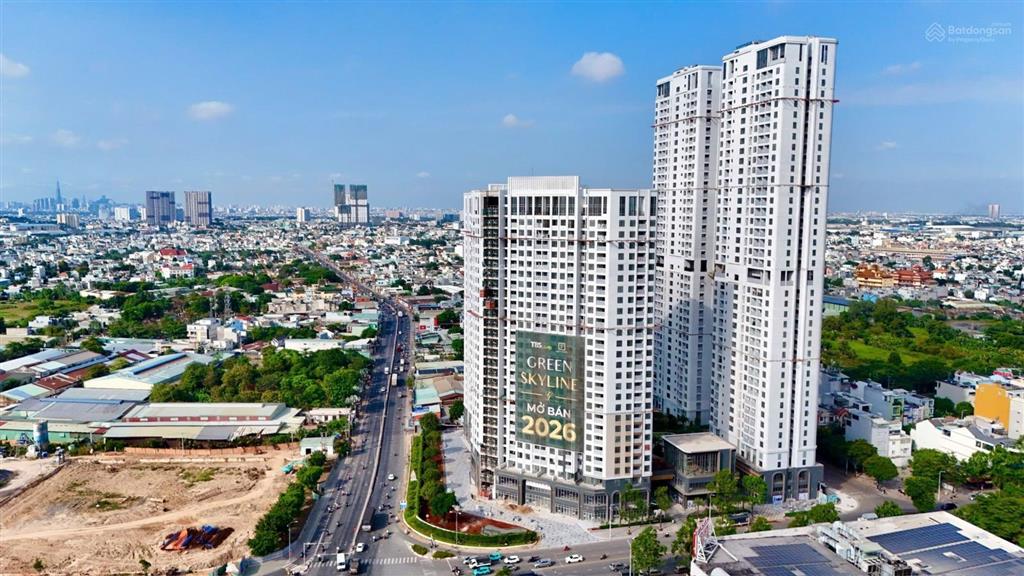 Green skyline căn đẹp chính sách đặc biệt trên thị trường