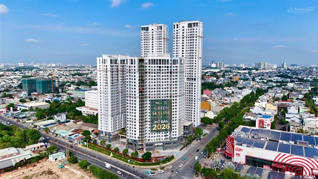Green skyline căn đẹp chính sách đặc biệt trên thị trường