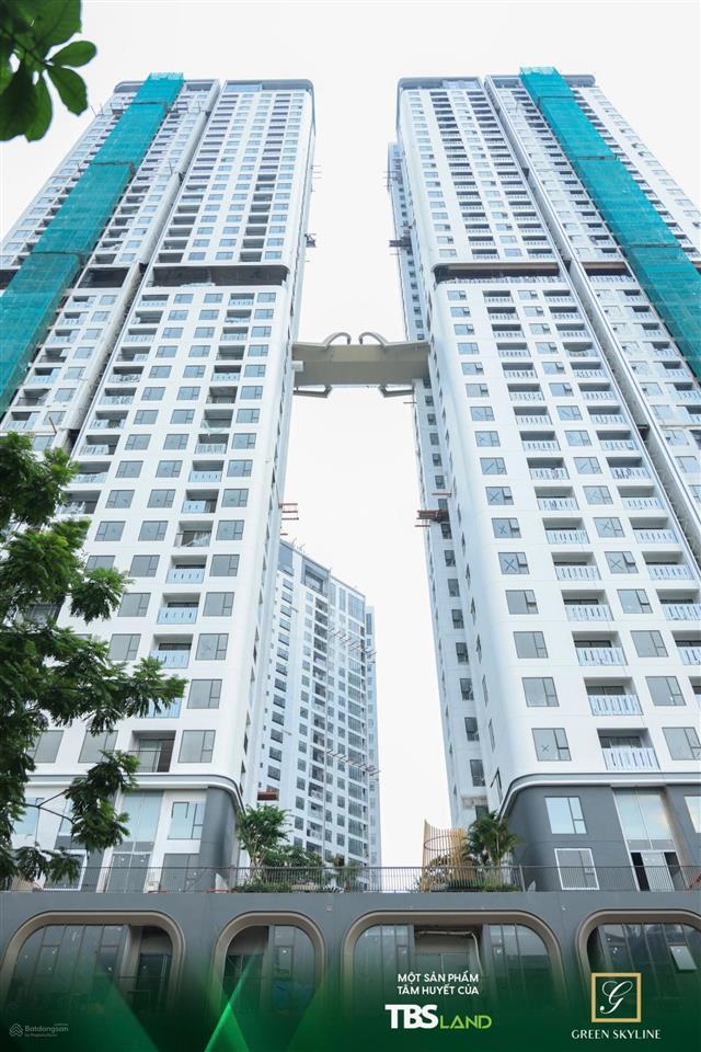 Green skyline giá trị thật cho nhu cầu ở thực  2pn  55m2