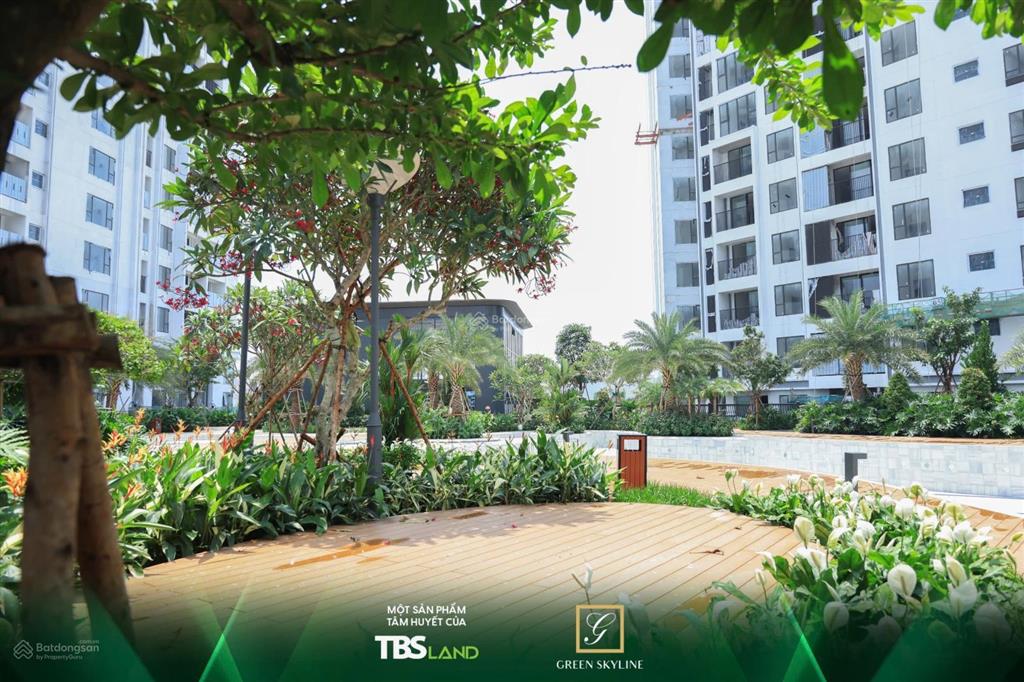 Green skyline giá trị thật cho nhu cầu ở thực  2pn  55m2