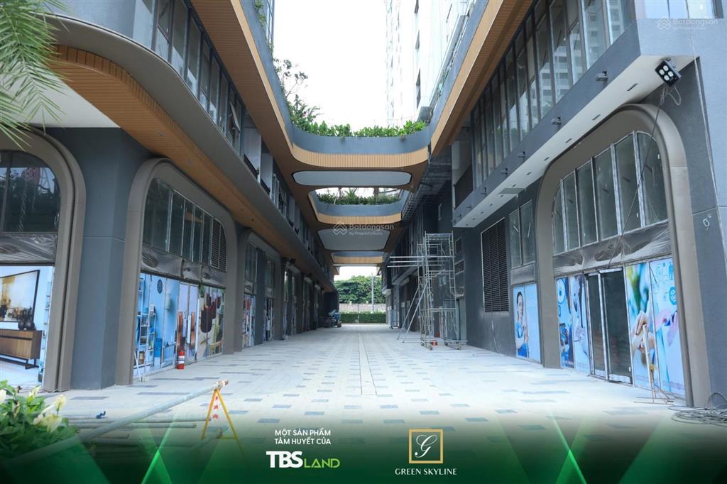 Green skyline giá trị thật cho nhu cầu ở thực  2pn  55m2