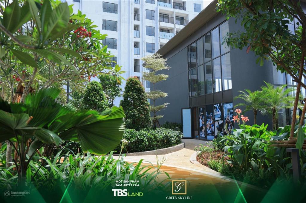 Green skyline giá trị thật cho nhu cầu ở thực  2pn  55m2