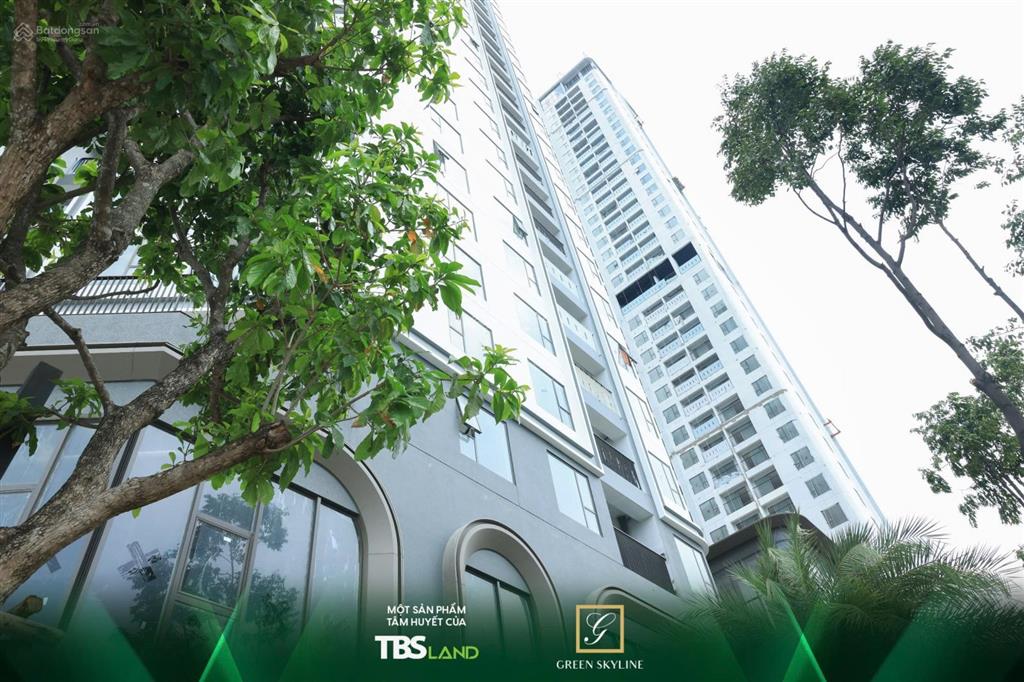 Green skyline giá trị thật cho nhu cầu ở thực  2pn  55m2