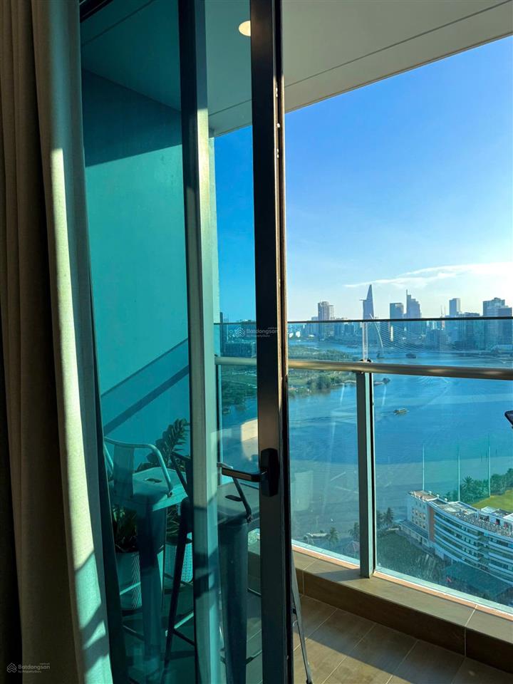 Cho thuê 2pn view sông trực diện  sunwah pearl bình thạnh, vào ở ngay, 0911 223 ***