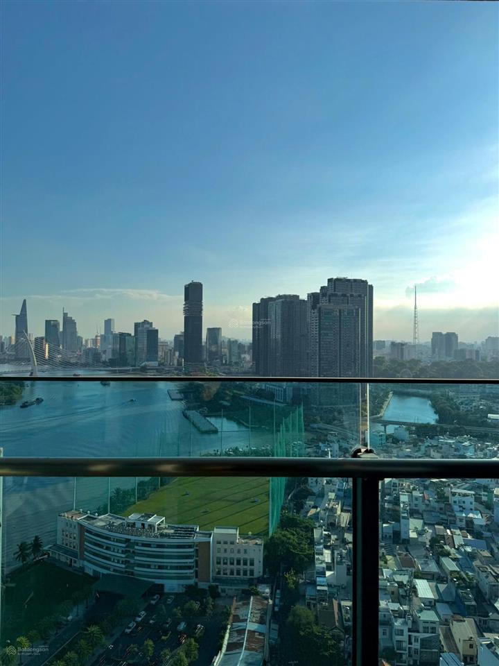 Cho thuê 2pn view sông trực diện  sunwah pearl bình thạnh, vào ở ngay, 0911 223 ***