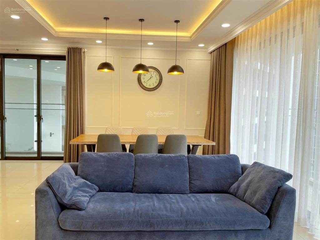 Cho thuê 3pn, 150m2, chung cư estella heights quận 2, tầng sân vườn, đầy đủ nội thất
