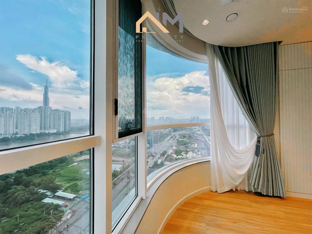Bán suất spa 4pn zeit river thủ thiêm view vòng cung sông sg, xem nhà mọi lúc