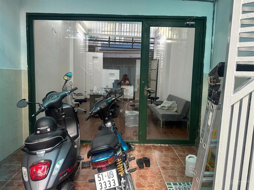 Bán nhà ngay khu cư xá nguyễn hồng, p11, bình thạnh (4x18m) gần công viên xanh mát chỉ 12 tỷ tl