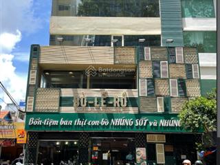 1 đời chủ, bán tòa nhà mt góc nguyễn thị minh khai  cao thắng, dt 12x15m, giá 82 tỷ hđt 320tr