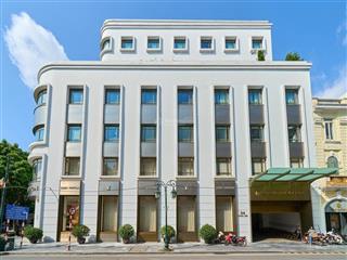 Ngay aeon mall  tòa nhà tl góc 2 mặt tiền hầm 7 tầng  8x22m, hđt dk 310 triệu/th  giá 52 tỷ