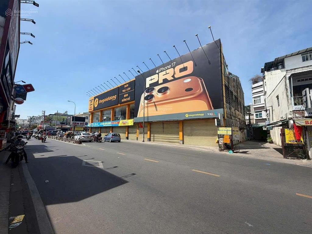 Góc ngã 4 siêu dòng tiền  góc 3 mt quang trung + thống nhất  40x20m  hđt 500 triệu  giá 95 tỷ