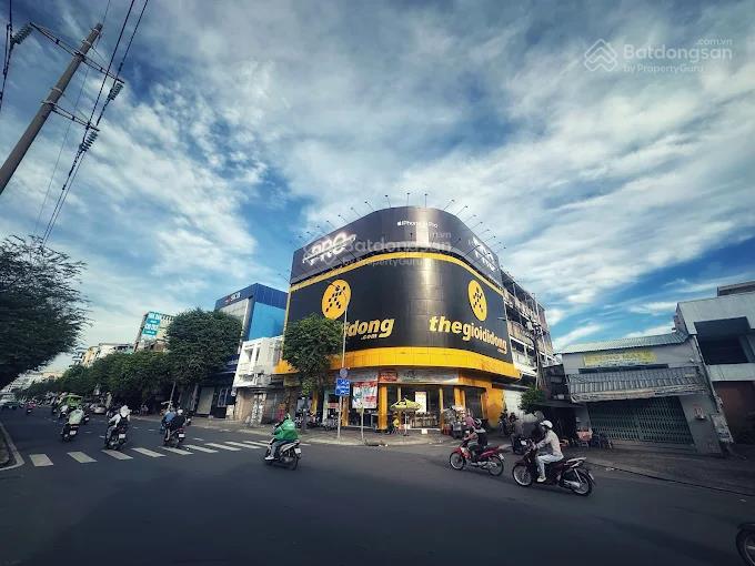 Ngộp bank  bán nhà 2 mặt tiền hồng bàng + lò siêu  17x33m  xd hầm 10 tầng  giá 122 tỷ