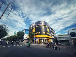 Ngộp bank  bán nhà 2 mặt tiền hồng bàng + lò siêu  17x33m  xd hầm 10 tầng  giá 122 tỷ