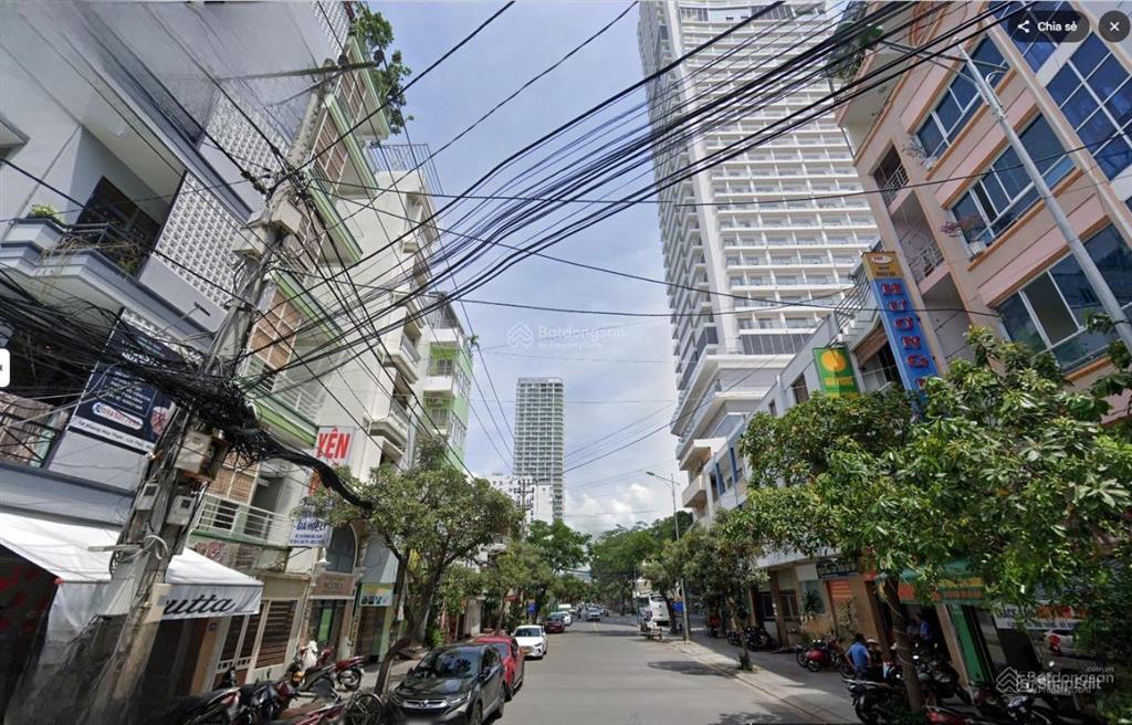 Ngang lớn siêu hiếm  mặt tiền hoàng hoa thám  25x25  trệt 2 lầu  giá 225 triệu tl mạnh