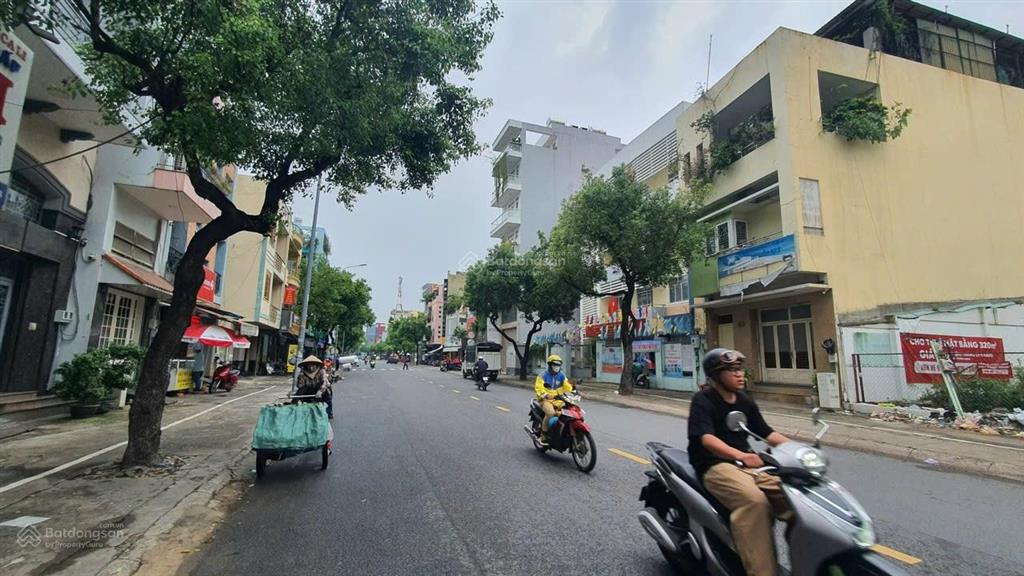 Hạ giá 25 tỷ, tòa nhà 2 mặt tiền tl hoàng hoa thám  16x24m  xd hầm 8 tầng  giá 74 tỷ