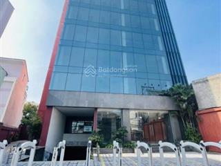 Hạ giá 25 tỷ, tòa nhà 2 mặt tiền tl hoàng hoa thám  16x24m  xd hầm 8 tầng  giá 74 tỷ