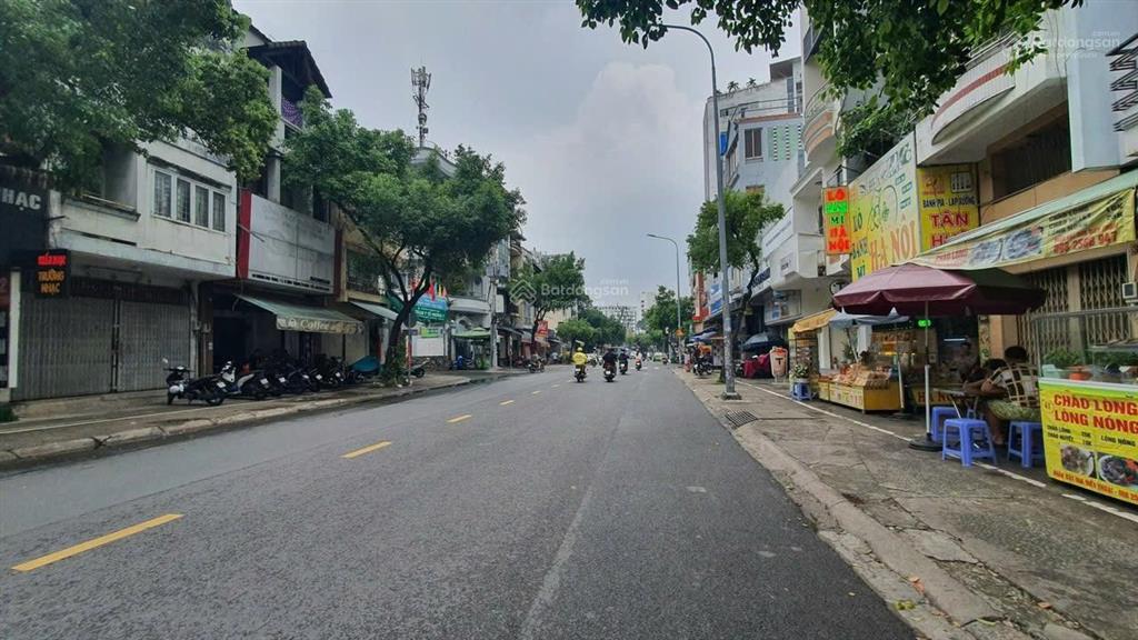 Hạ giá 25 tỷ, tòa nhà 2 mặt tiền tl hoàng hoa thám  16x24m  xd hầm 8 tầng  giá 74 tỷ