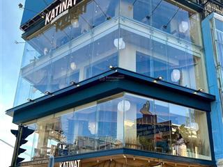 Siêu vị trí, tòa nhà 7 tầng góc vòng xoay 3 mặt tiền châu văn liêm ngang 10m, hđt 250tr/th giá 56tỷ