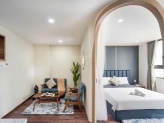 Ngộp  tòa nhà chdv 3 mặt tiền đường trần hưng đạo  bùi viện  7.4x25m  hầm 5 tầng  giá 50 tỷ