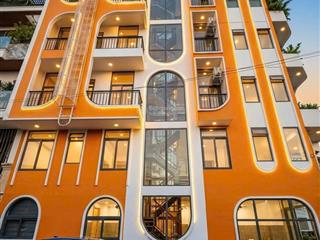 Bán tòa nhà chdv đường ung văn khiêm  13x20m  7 tầng  75 phòng  hđt 350 triệu  giá 43 tỷ