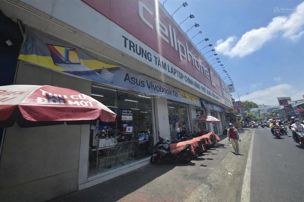 Bán nhà 2 mặt tiền nguyễn văn cừ  23x14m  thương hiệu thuê ổn định 198 triệu/tháng  giá 49 tỷ