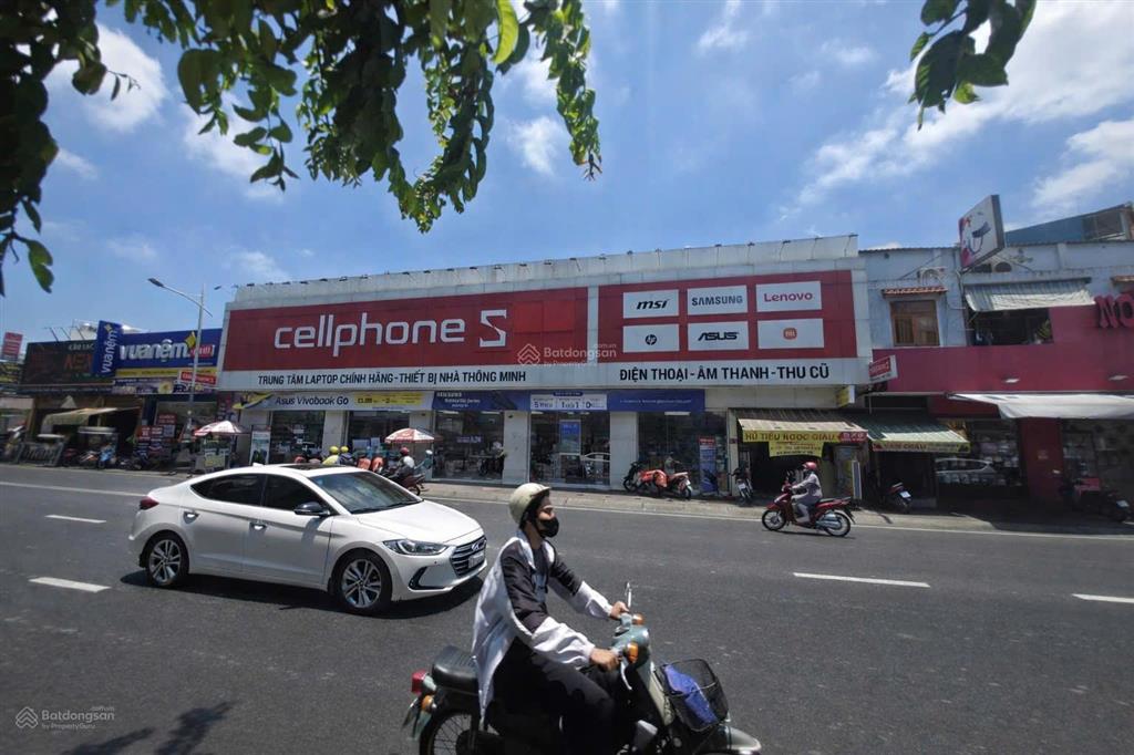 Bán nhà 2 mặt tiền nguyễn văn cừ  23x14m  thương hiệu thuê ổn định 198 triệu/tháng  giá 49 tỷ