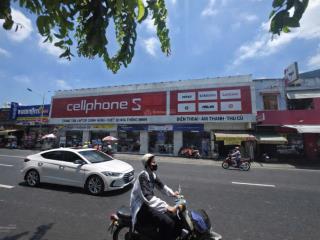 Bán nhà 2 mặt tiền nguyễn văn cừ  23x14m  thương hiệu thuê ổn định 198 triệu/tháng  giá 49 tỷ