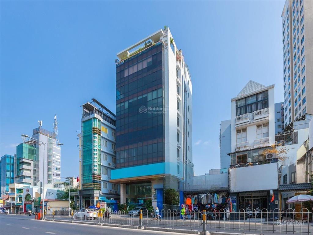 Bán tòa nhà góc 2 mặt tiền ngay nguyễn văn trỗi  17x22m  hầm 10 tầng  hđt 400 triệu  giá 120 tỷ