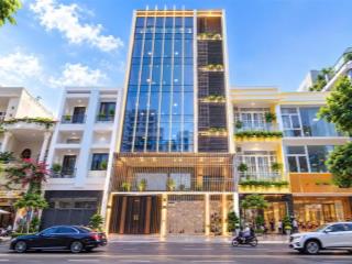 Tòa nhà mặt tiền ngay lũy bán bích  8x20m  hầm 6 tầng đầy đủ pccc giá 110 triệu