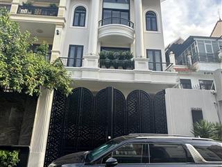 Đi định cư, bán gấp biệt thự trường sơn cư xá bắc hải, quận 10 dt 8x20m, giá chỉ 40 tỷ
