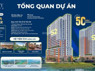 Duy nhất căn góc 2pn view sông ngay giá cđt, hỗ trợ vay 70% miễn lãi 30 tháng, sở hữu lâu dài