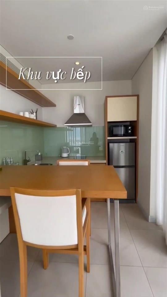 Cần bán căn studio view biển, full nội thất, sổ hồng sẵn công chứng ngay