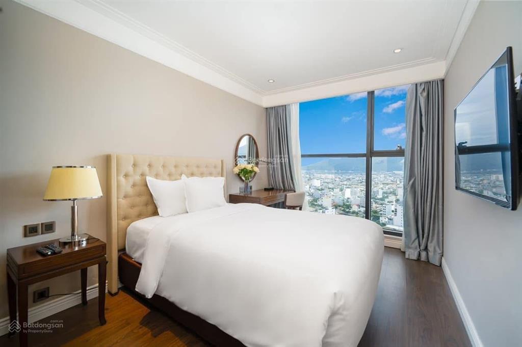 Căn góc 2pn tầng cao đẹp nhất dự án, view biển mỹ khê, full nội thất cao cấp, sở hữu lâu dài