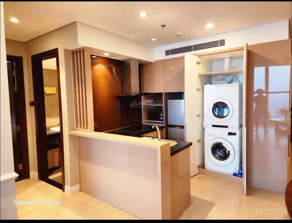 Căn góc 2pn tầng cao đẹp nhất dự án, view biển mỹ khê, full nội thất cao cấp, sở hữu lâu dài