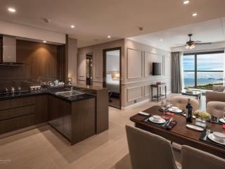 Căn góc 2pn tầng cao đẹp nhất dự án, view biển mỹ khê, full nội thất cao cấp, sở hữu lâu dài