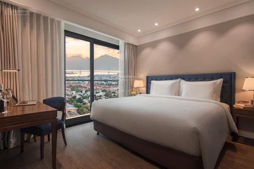 Căn góc 2pn tầng cao đẹp nhất dự án, view biển mỹ khê, full nội thất cao cấp, sở hữu lâu dài