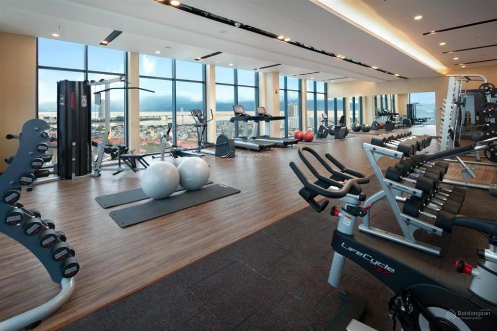 Căn góc 2pn tầng cao đẹp nhất dự án, view biển mỹ khê, full nội thất cao cấp, sở hữu lâu dài