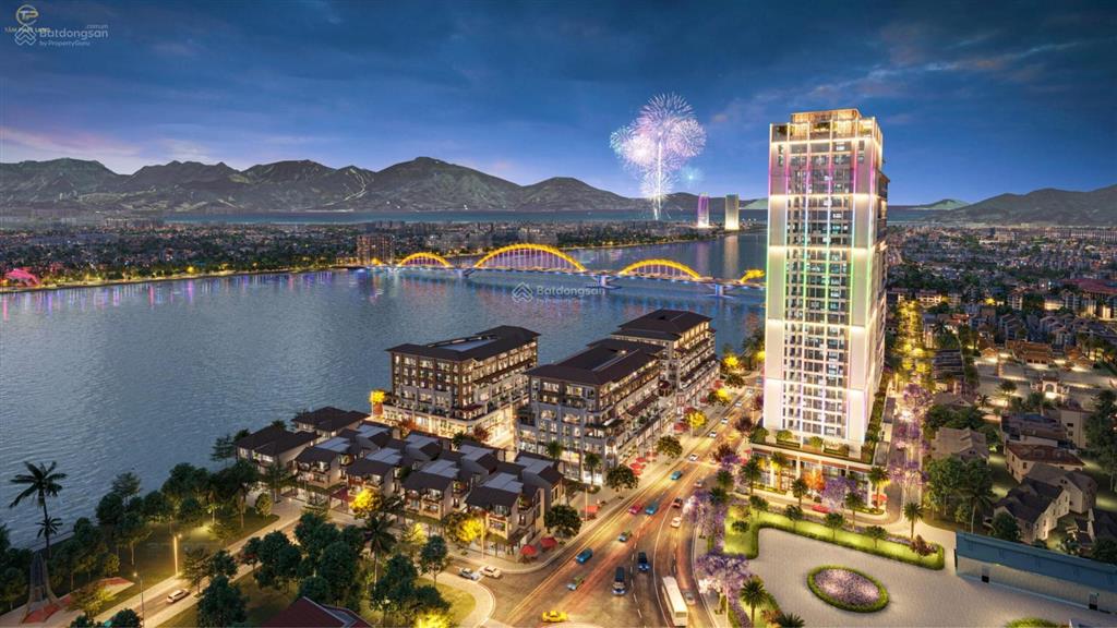 Chỉ hơn 3 tỷ sở hữu penthouse ngay trung tâm đà nẵng, hỗ trợ vay 70%, sở hữu lâu dài